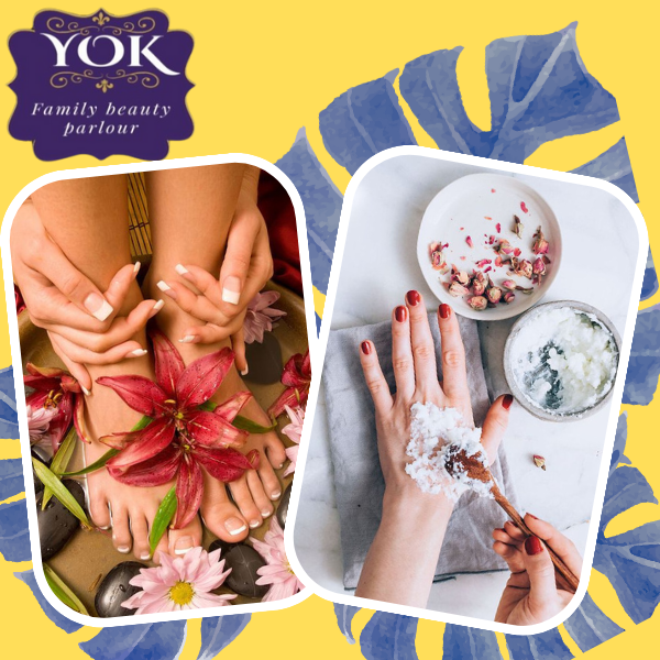 Pedicure and manicure