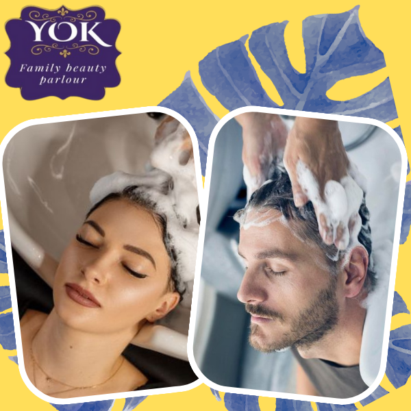 Hair spa Men & Women