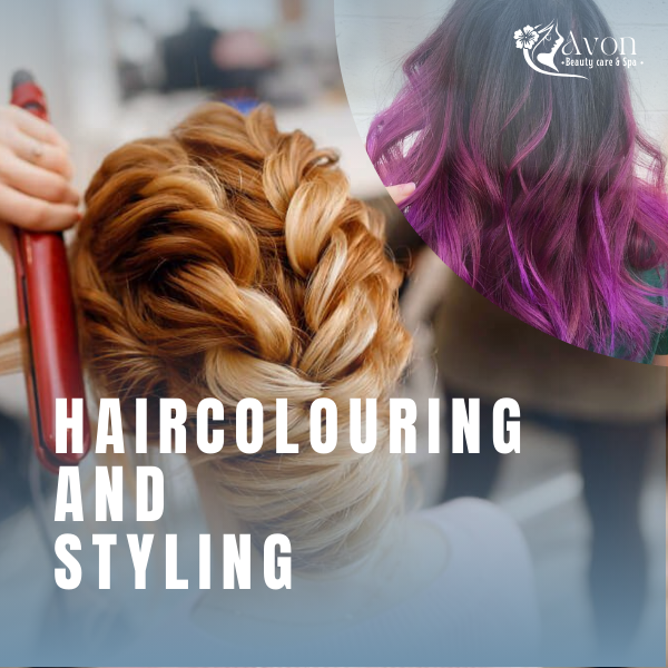 Hair Colouring and Styling