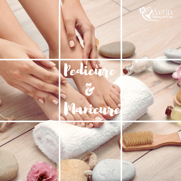 Pedicure and manicure