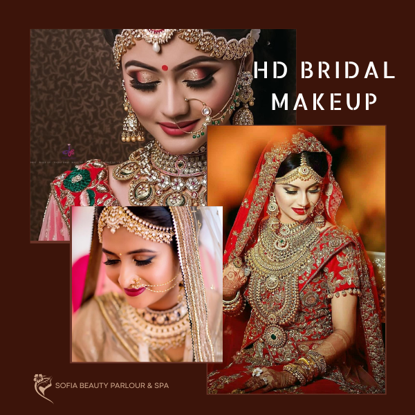 HD Bridal Make up