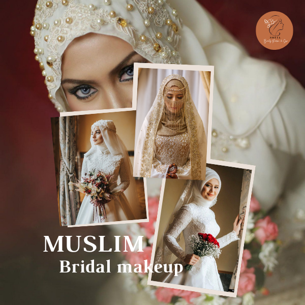 Muslim Bridal makeup