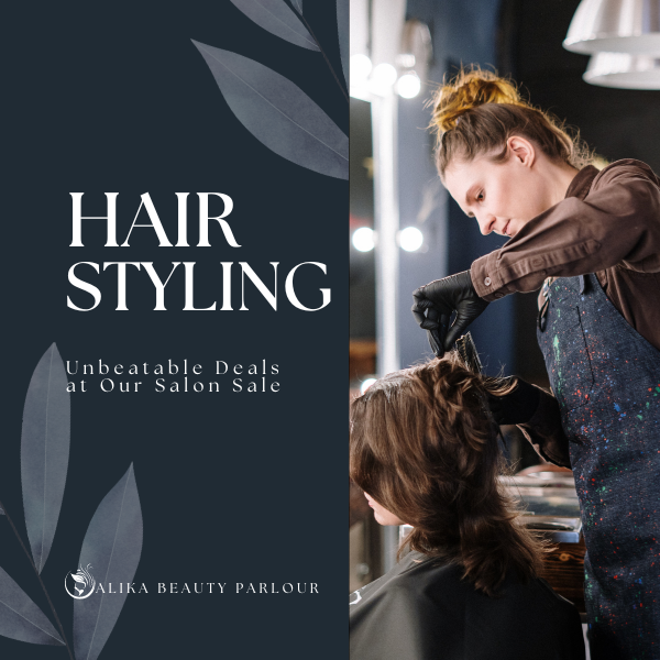 Hair styling