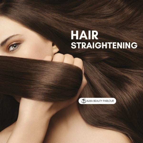 Hair straightening