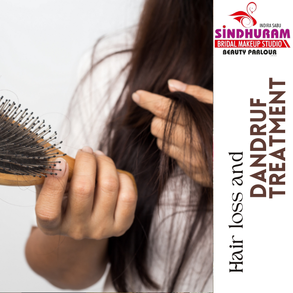 Hair Loss and Dandruff Treatment