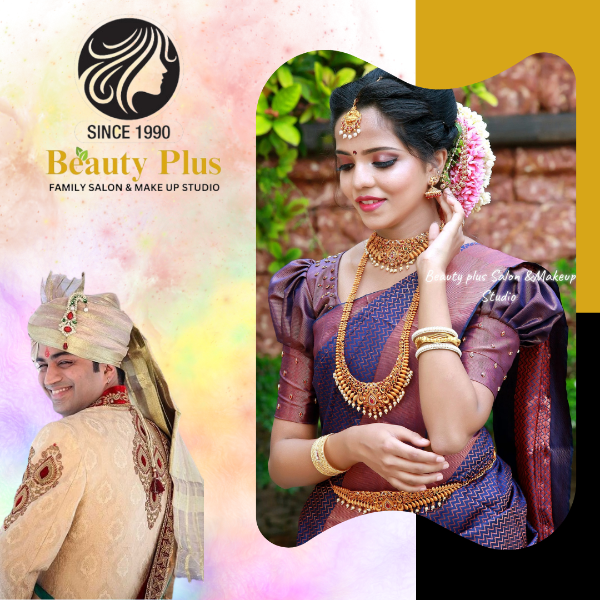 Groom & Bride Makeup