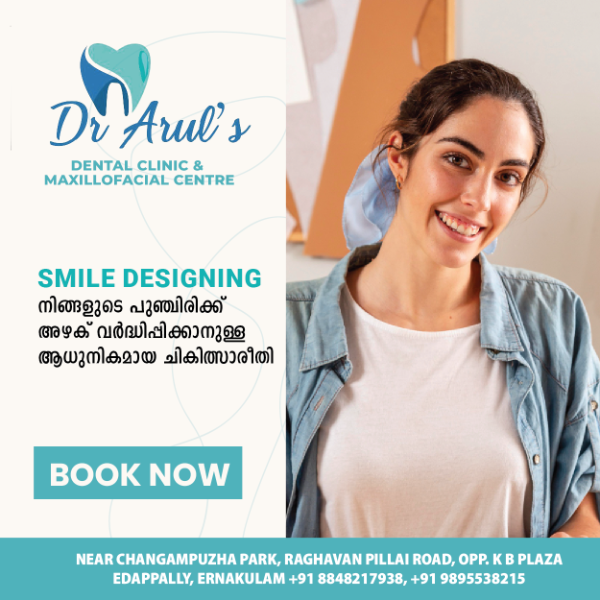 Smile designing treatment