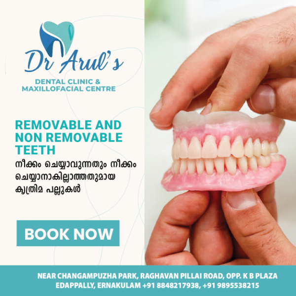 Removable And non removable teeth