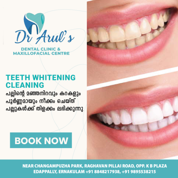 Teeth whitening  cleaning