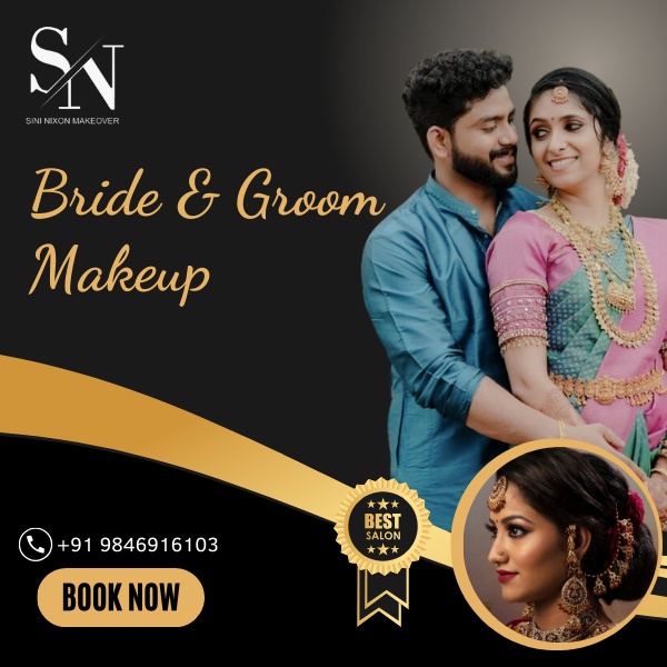 Bride & Groom Makeup