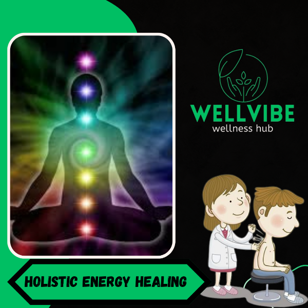 Holistic energy healing