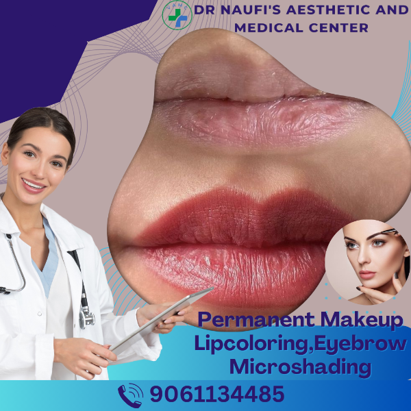 Permanent Makeup, Lipcoloring,Eyebrow,  Microshading