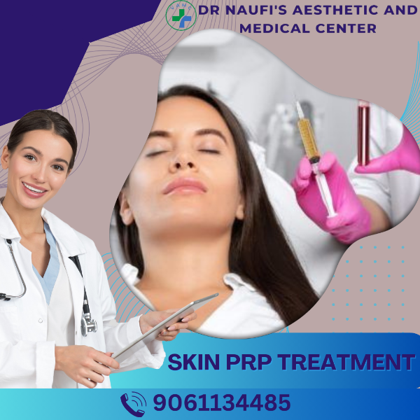 SKIN PRP TREATMENT
