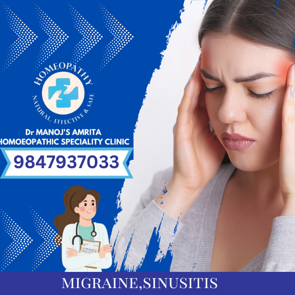 MIGRAINE,SINUSITIS