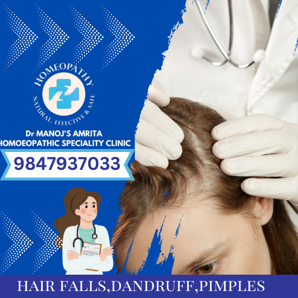 HAIR FALLS,DANDRUFF,PIMPLES