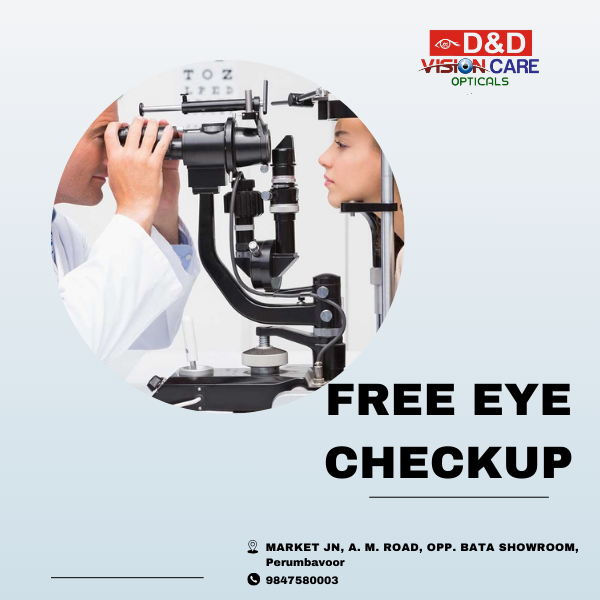 FREE EYE CHECKUP