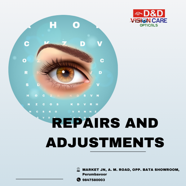 REPAIRS AND ADJUSTMENTS