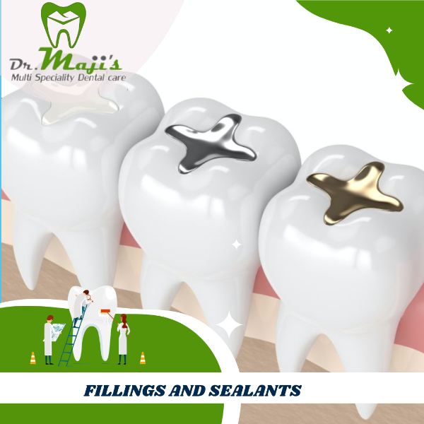 FILLINGS AND SEALANTS