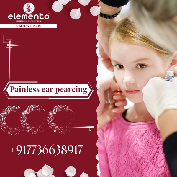 Painless Ear pearcing