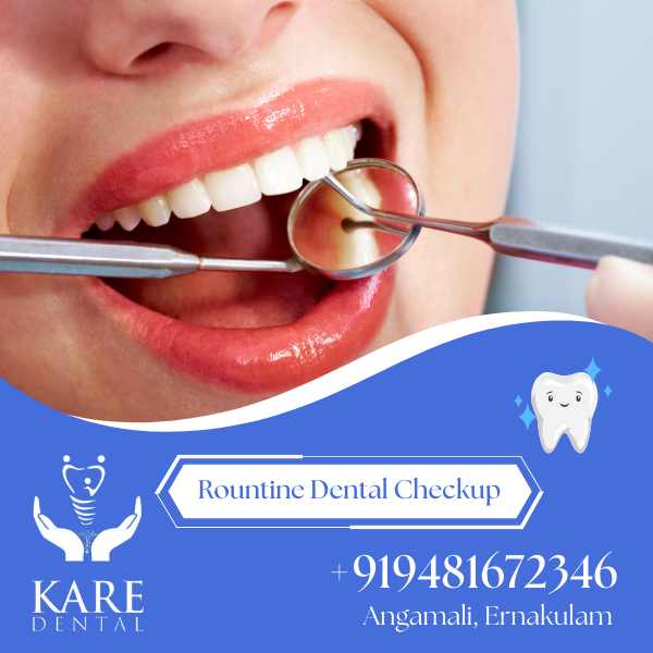 Routine Dental Checkup