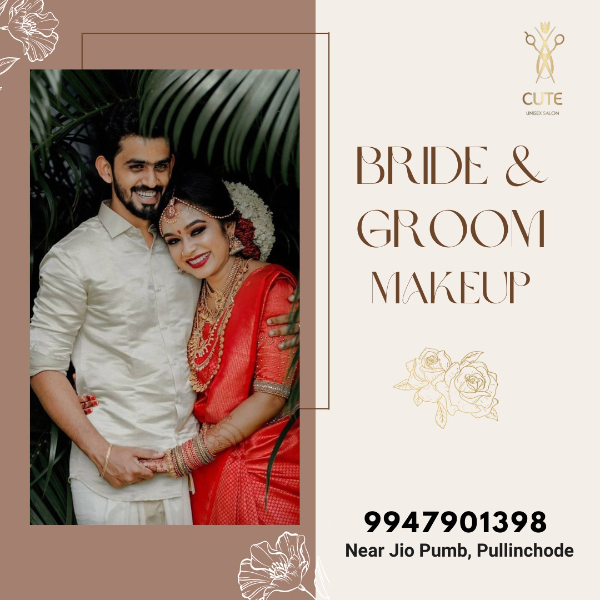 Bridal & Groom Makeup