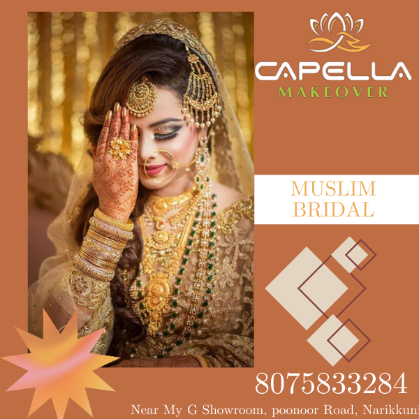Muslim Bridal Makuep