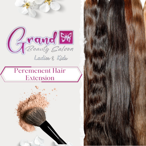 PERMENENT Hair Extension