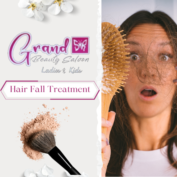 Hair fall treatment