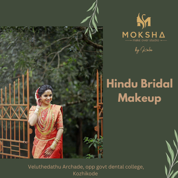 Hindu Bridal makeup