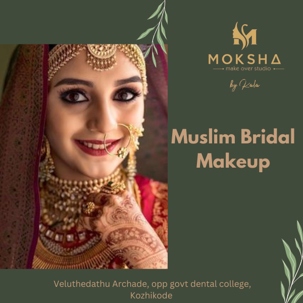 Muslim Bridal makeup