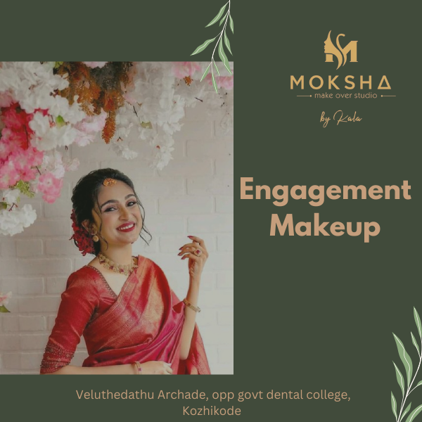 Engagement Bridal makeup