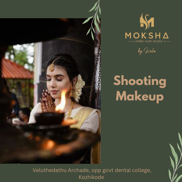 Shooting makeup