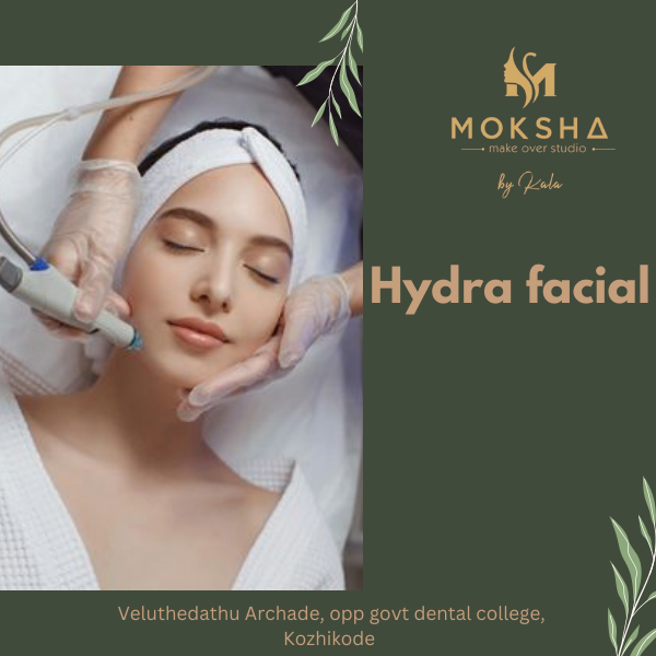Hydra facial treatment