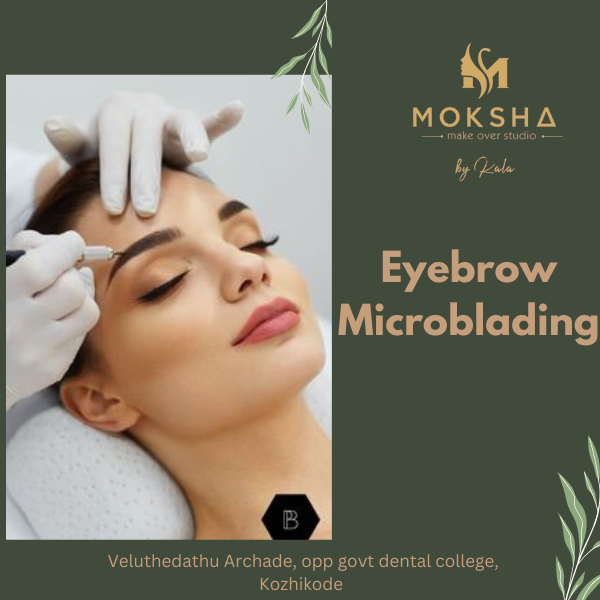 Eyebrow microblading