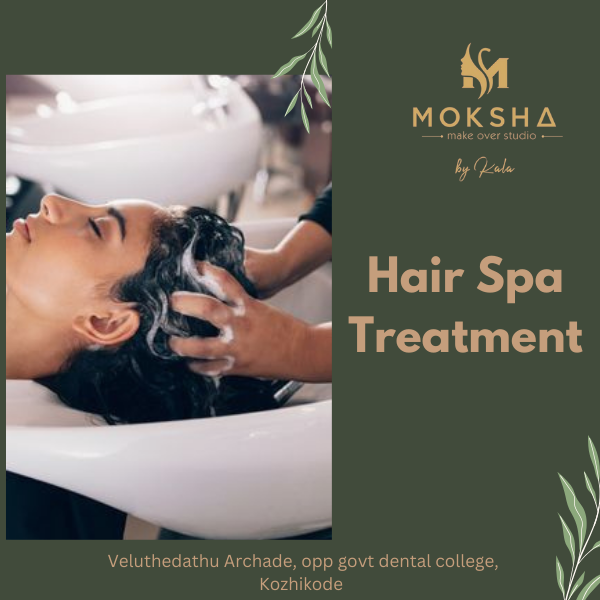 Hair spa treatment