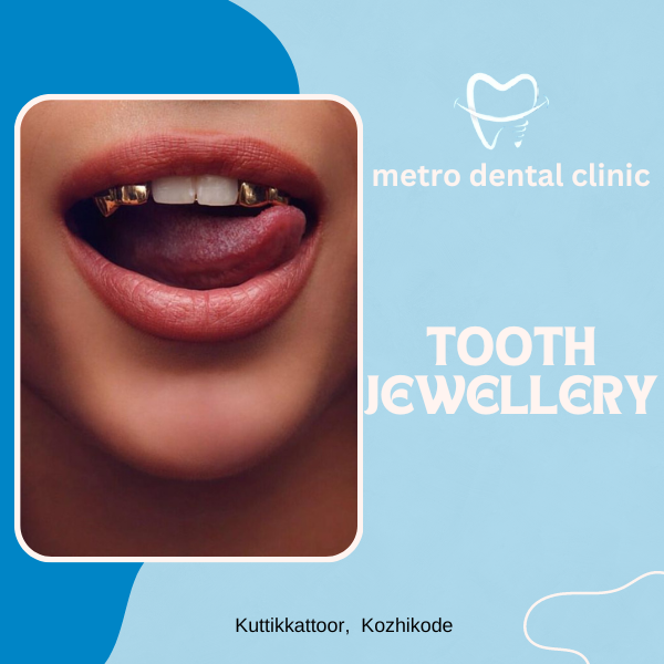 tooth jewellery