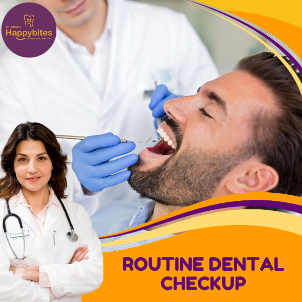 ROUTINE DENTAL CHECKUP