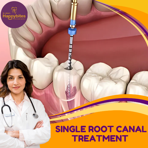 SINGLE ROOT CANAL TREATMENT