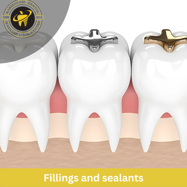 FILLINGS AND SEALANTS