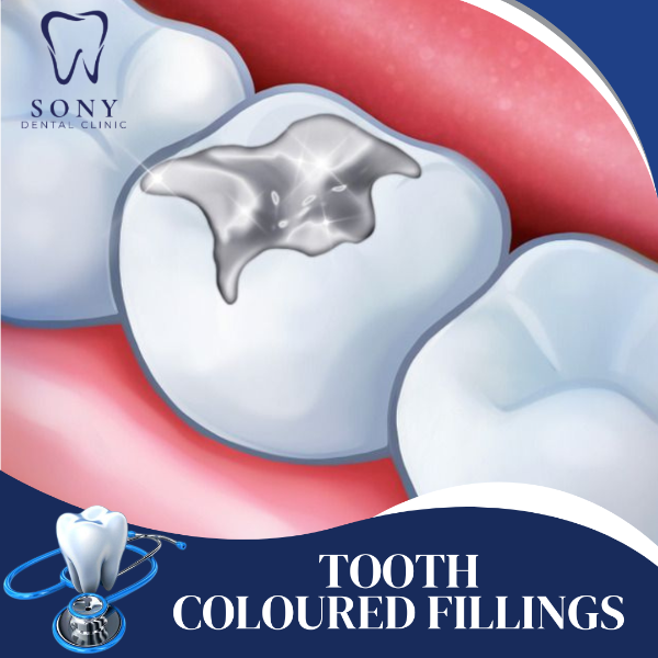 TOOTH COLOURED FILLINGS
