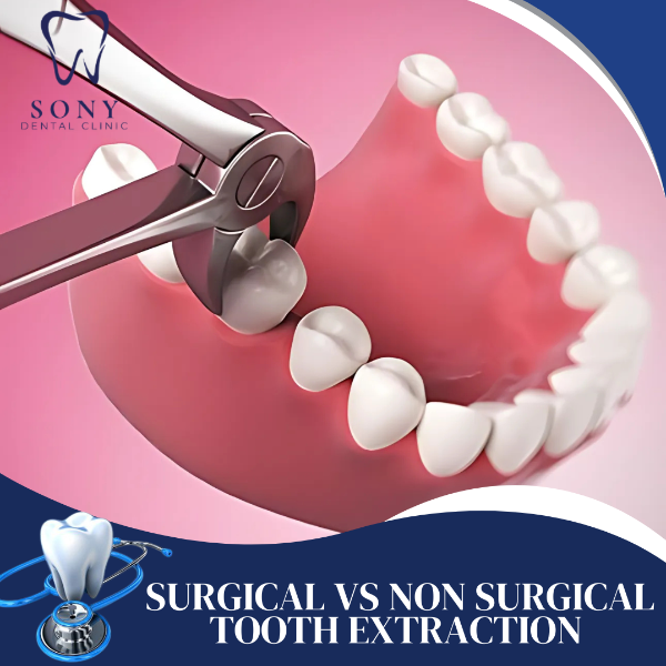 SURGICAL VS NON SURGICAL TOOTH EXTRACTION