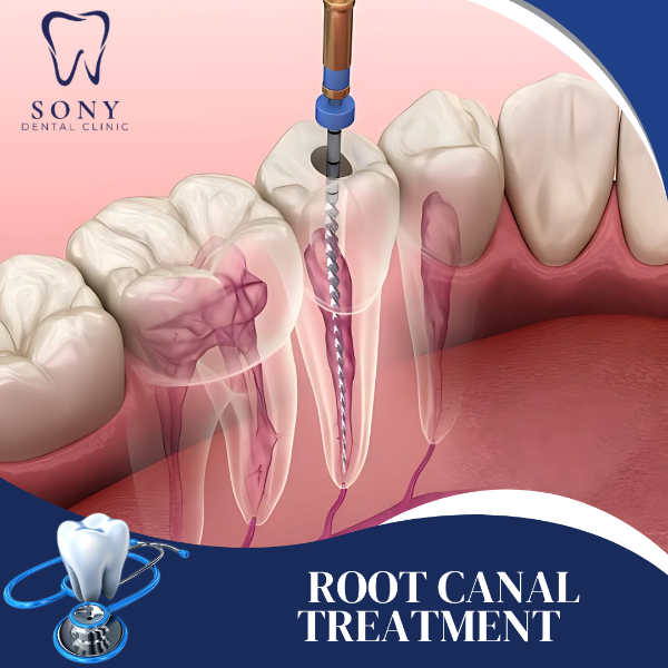 ROOT CANAL TREATMENT