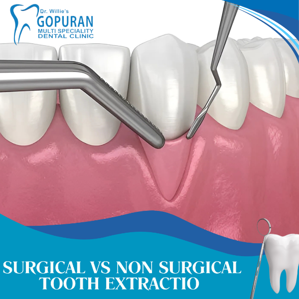 SURGICAL VS NON SURGICAL TOOTH EXTRACTION