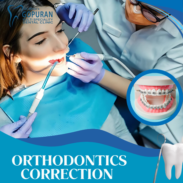ORTHODONTIC CORRECTION