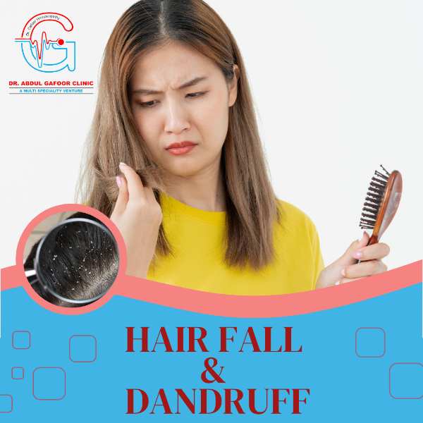 HAIRFALL & DANDRUFF