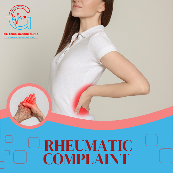 RHEUMATIC COMPLAINT