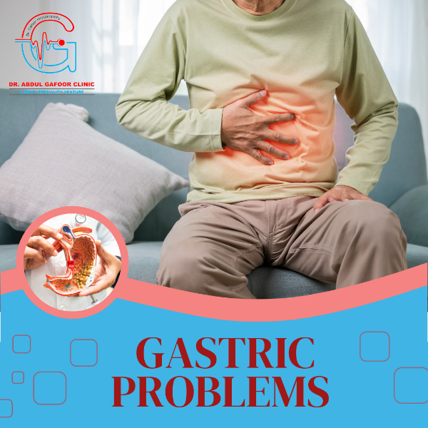 GASTRIC PROBLEMS