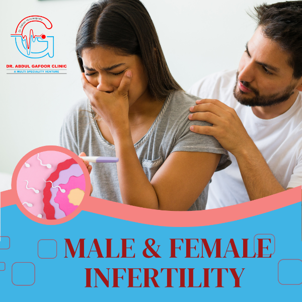 MALE & FEMALE INFERTILITY