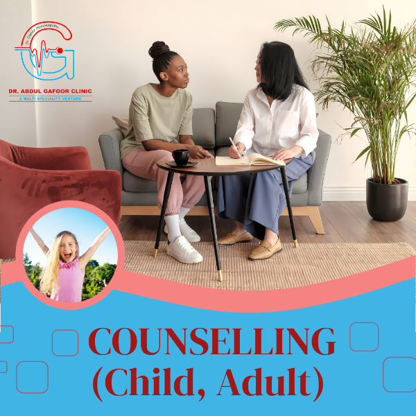 COUNSELLING (Child, Adult)