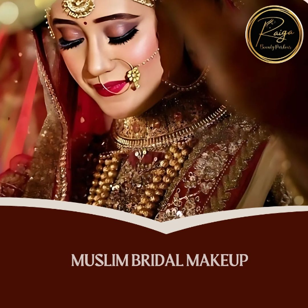 MUSLIM BRIDAL MAKEUP